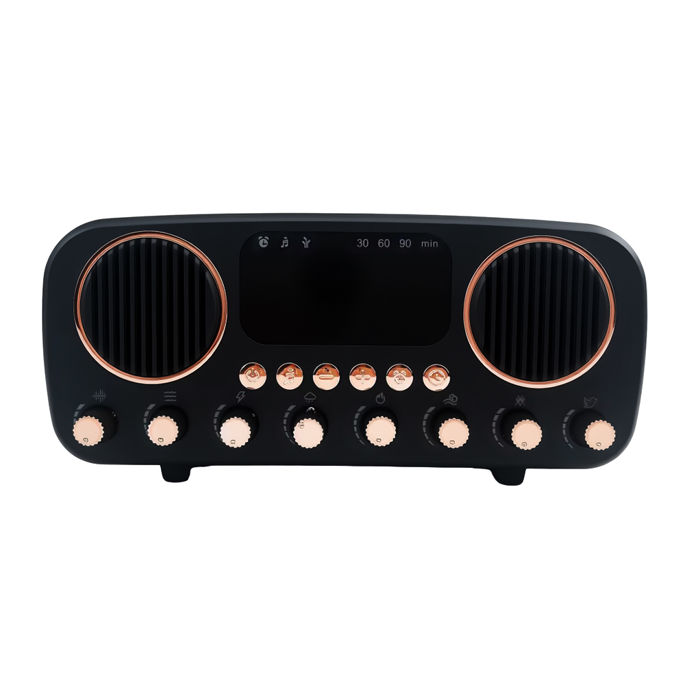 Sleep Bluetooth Alarm Clock White Noise Speaker